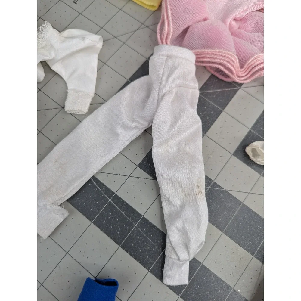 Fashion‎ Doll Outfits Wedding Dress Gowns Jumper Lot DAMAGED Flaws READ